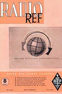 radio ref no 8 1961