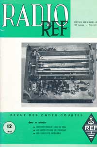 radio ref no 12 1967