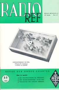 radio ref no 8/9 1967