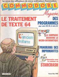 commodore magazine  