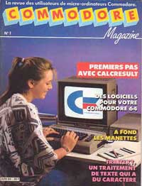 commodore magazine no1