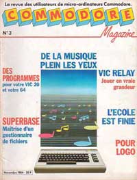 commodore magazine no3