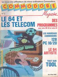 commodore magazine no5