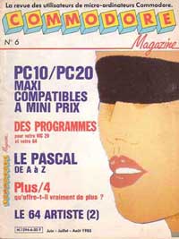 commodore magazine no 6