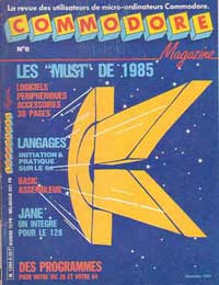 commodore magazine no8