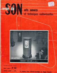 revue du son no 153