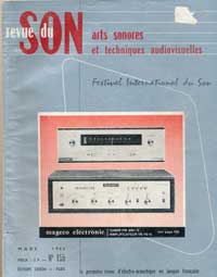 revue du son no 155