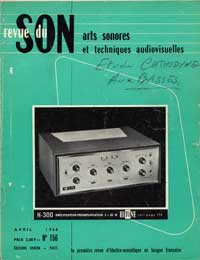 revue du son no 156