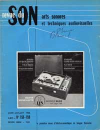 revue du son no 158-159