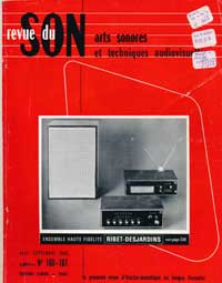 revue du son no 160-161