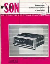 revue du son no 164
