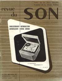 revue du son no 47-48