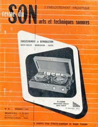 revue du son no 92