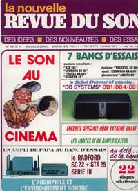 revue du son no 14