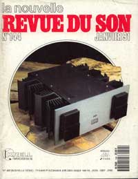 revue du son no 144