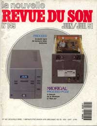 revue du son no 149