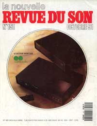 revue du son no 151