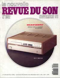revue du son no 152