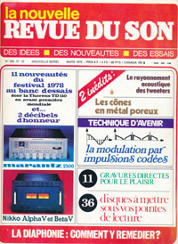 revue du son no 16 