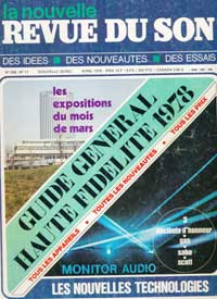 revue du son no 17