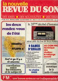 revue du son no 20