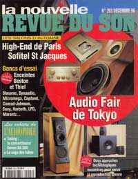 revue du son no 203