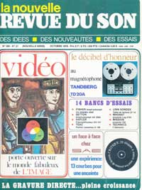 revue du son no 21