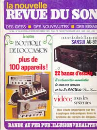 revue du son no 23