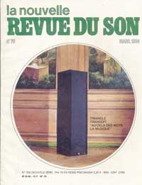 revue du son no 76
