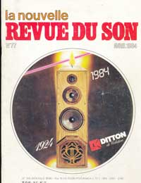 revue du son no 77