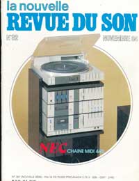 revue du son no 81