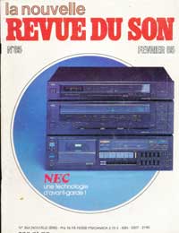 revue du son no 85