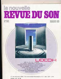 revue du son no 86