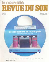 revue du son no 87