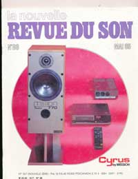 revue du son no 88