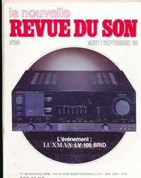 revue du son no 90 