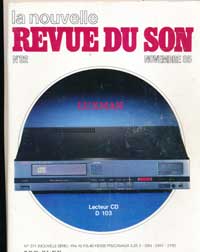 revue du son no 92