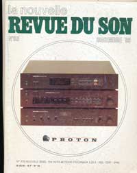revue du son no 93