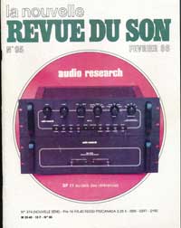 revue du son no 95