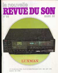 revue du son no 96