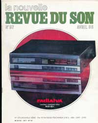 revue du son no 97