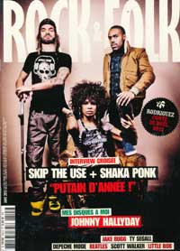rock & folk no 545 