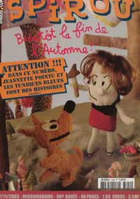 spirou 3422