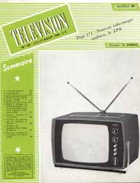 television no 185