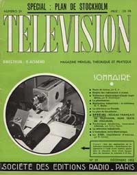 television no 29