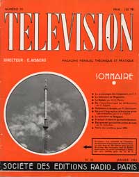 television no 30