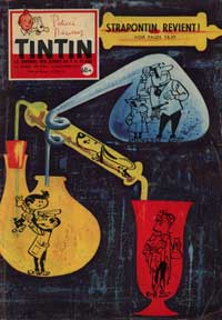 tintin no  581