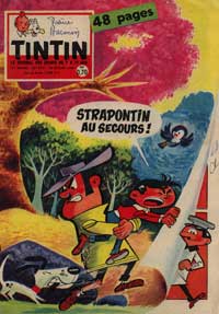 tintin no  591