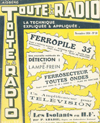 toute la radio no 10