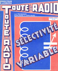 toute la radio no 15